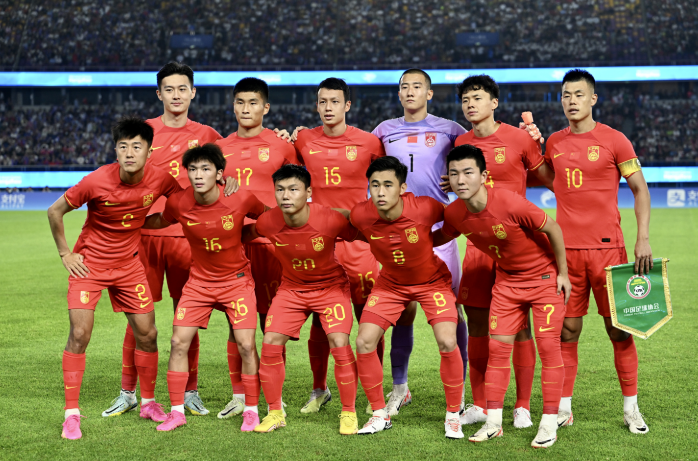 中国足球在国际舞台上迎来全新挑战！